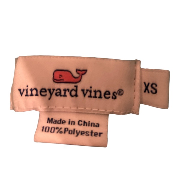 Vineyard Vines Turquoise Sherpa Half-Zip Pullover - Picture 7 of 8